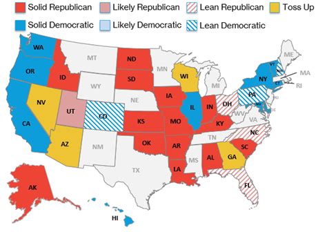 juwai teer|2022 midterm election predictions map.
